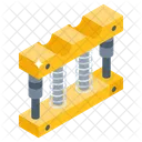 Hand Expander Workout Exercise Icon