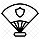 Hand fan  Icon