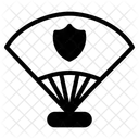 Hand fan  Icon