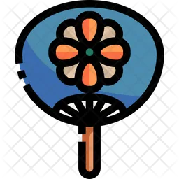 Hand Fan  Icon