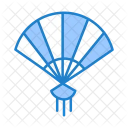 Hand Fan  Icon