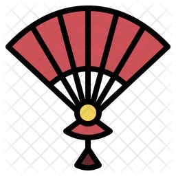 Hand Fan  Icon