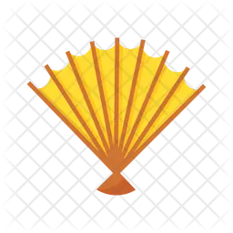 Hand Fan  Icon