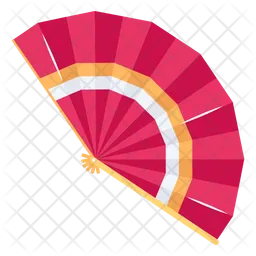 Hand Fan  Icon