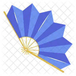 Hand Fan  Icon