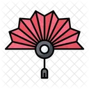 Hand Fan  Icon