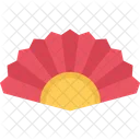 Hand Fan Country Icon