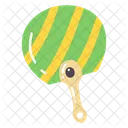Summer Sand Bucket Beach Umbrella Icon
