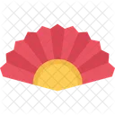 Hand fan  Icon