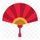 Hand Fan  Icon