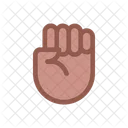 Handfaust  Symbol