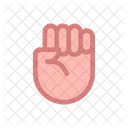 Handfaust  Symbol