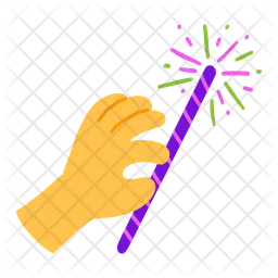 Hand firework  Icon