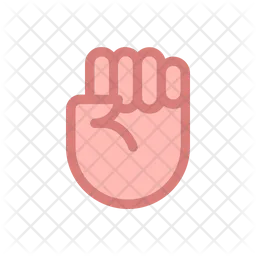 Hand Fist  Icon