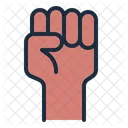 Hand Fist Fist Hand Icon