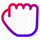 Hand Fist Motivation Leadership Icon