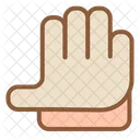 Hand five fingers  Icon