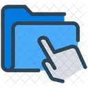 Hand Click Touch Icon