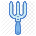 Hand Fork Agriculture Garden Tools Icon
