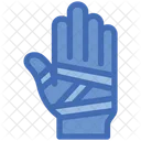 Hand Fracture Hand Bandage Hand Icon