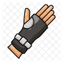 Hand Brace Hand Injury Icon