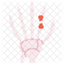 Hand Fracture  Icon