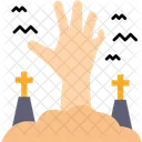 Hand From Grave Hand Grave Icon