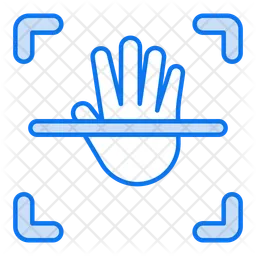 Hand geometry  Icon