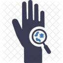 Hand germs  Icon