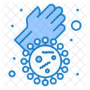 Hand Germs  Icon