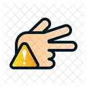 Hand Gesture Gesture Autism Symptoms Icon