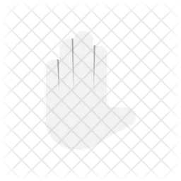 Hand gesture  Icon