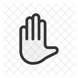 Hand gesture  Icon