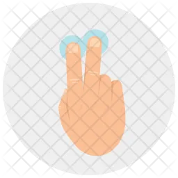 Hand gesture  Icon