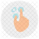 Hand gesture  Icon