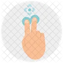 Move Finger Hand Icon