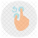 Hand gesture  Icon