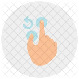 Hand gesture  Icon