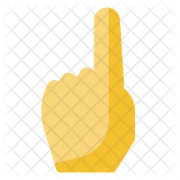 Hand Gesture Emoji Icon