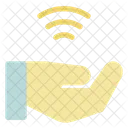 Flat Network Connection Icon