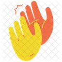 Hand Gesture Claps  Icon