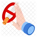 Commit No Smoking Restriction Icon