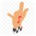 Hand gesture  Icon