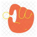 Hand Gesture Pinch  Icon