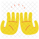 Hand Gesture Pray  Icon