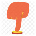 Push Button People Human Icon