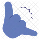 Hand Gesture Right On  Icon