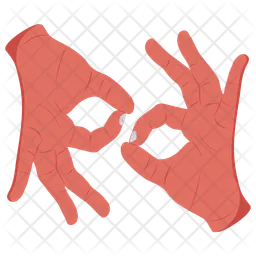 Hand gestures  Icon