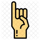 Hand Gestures  Icon