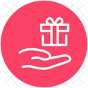 Surprise Present Gift Icon